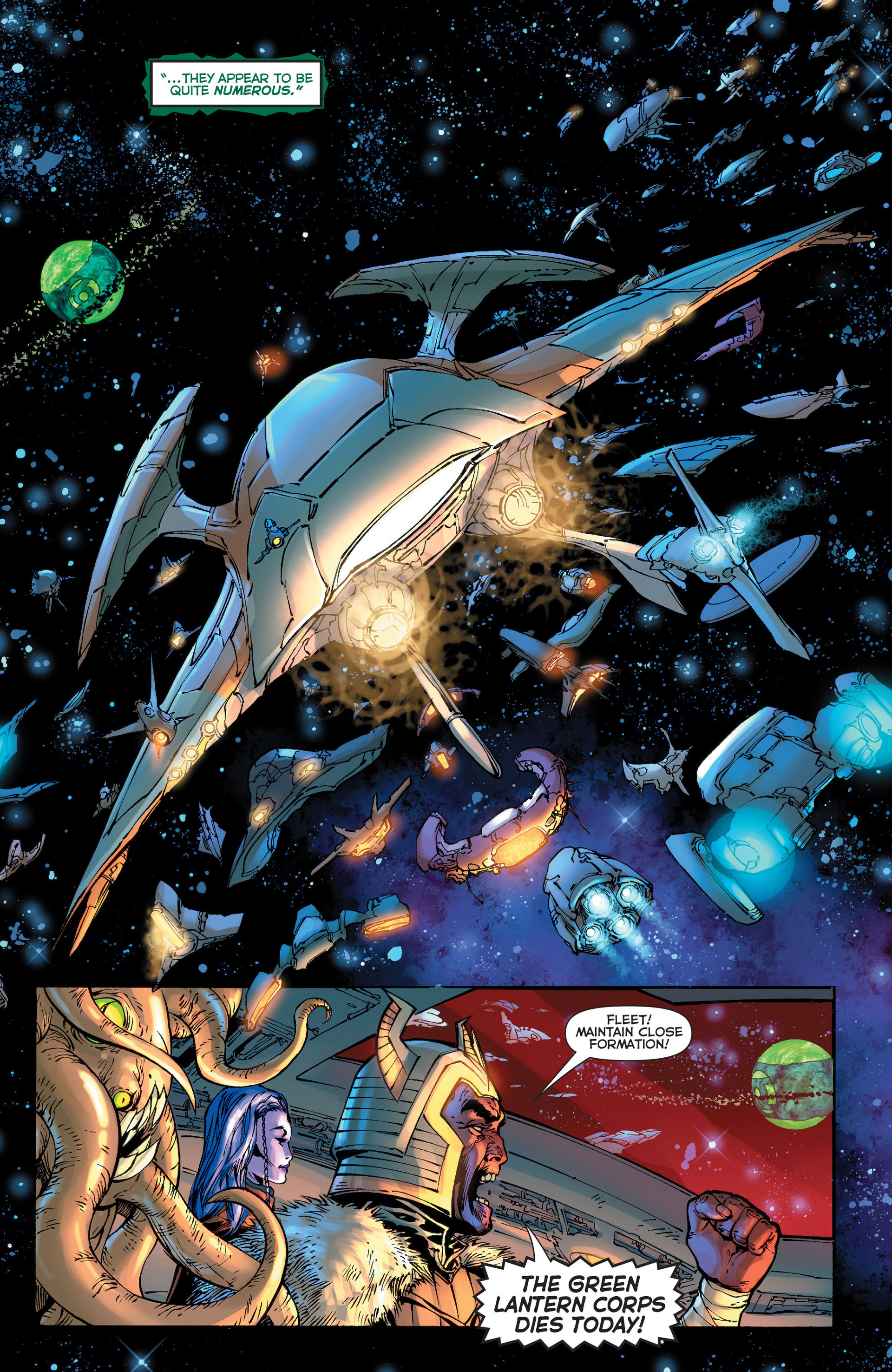 Green Lantern (2011) issue 31 - Page 8