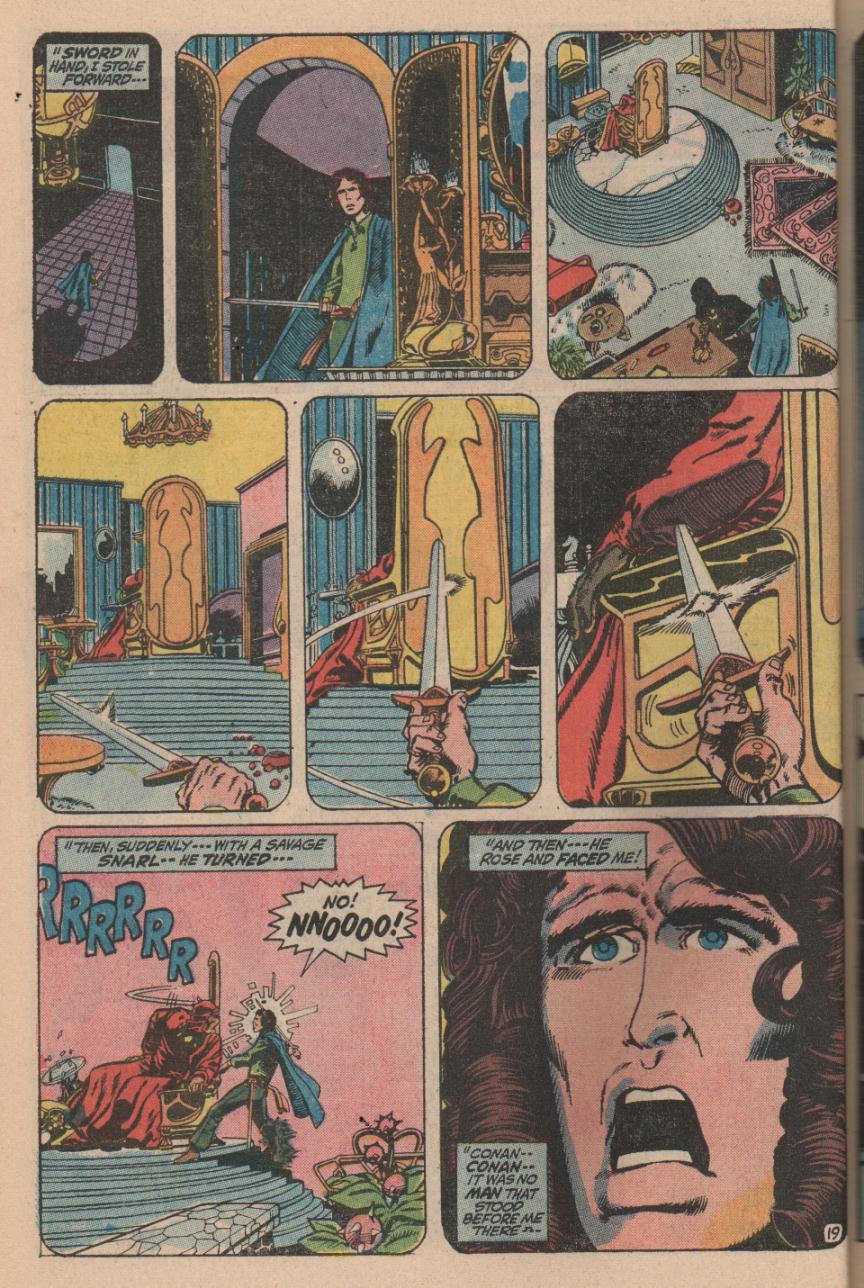 Read online Conan the Barbarian (1970) comic -  Issue #11 - 26