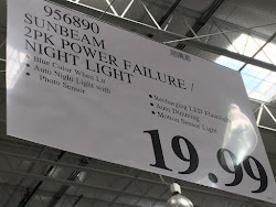 sunbeam costco night power failure led deal pk
