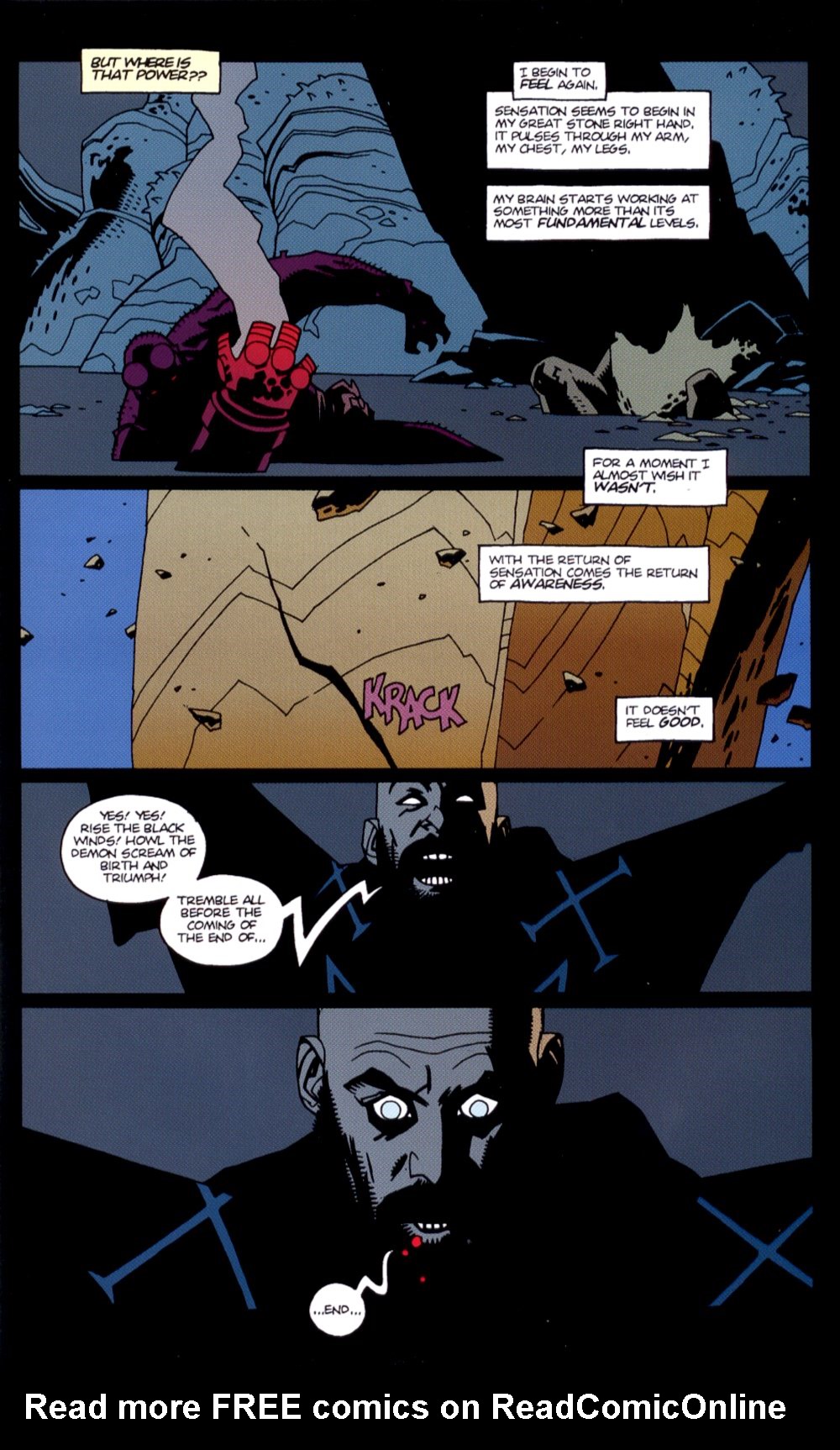 Read online Judge Dredd Megazine (vol. 4) comic -  Issue #14 - 77