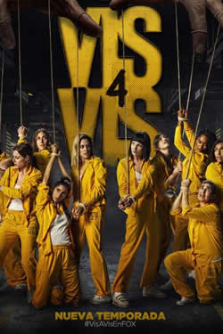 Quarta Temporada de: Vis a Vis Capa Quarta Temporada de Vis a Vis