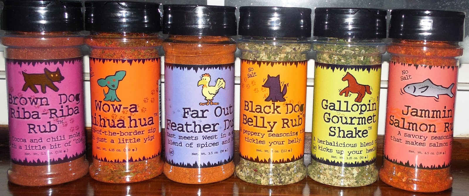 Mom's Gourmet Spices