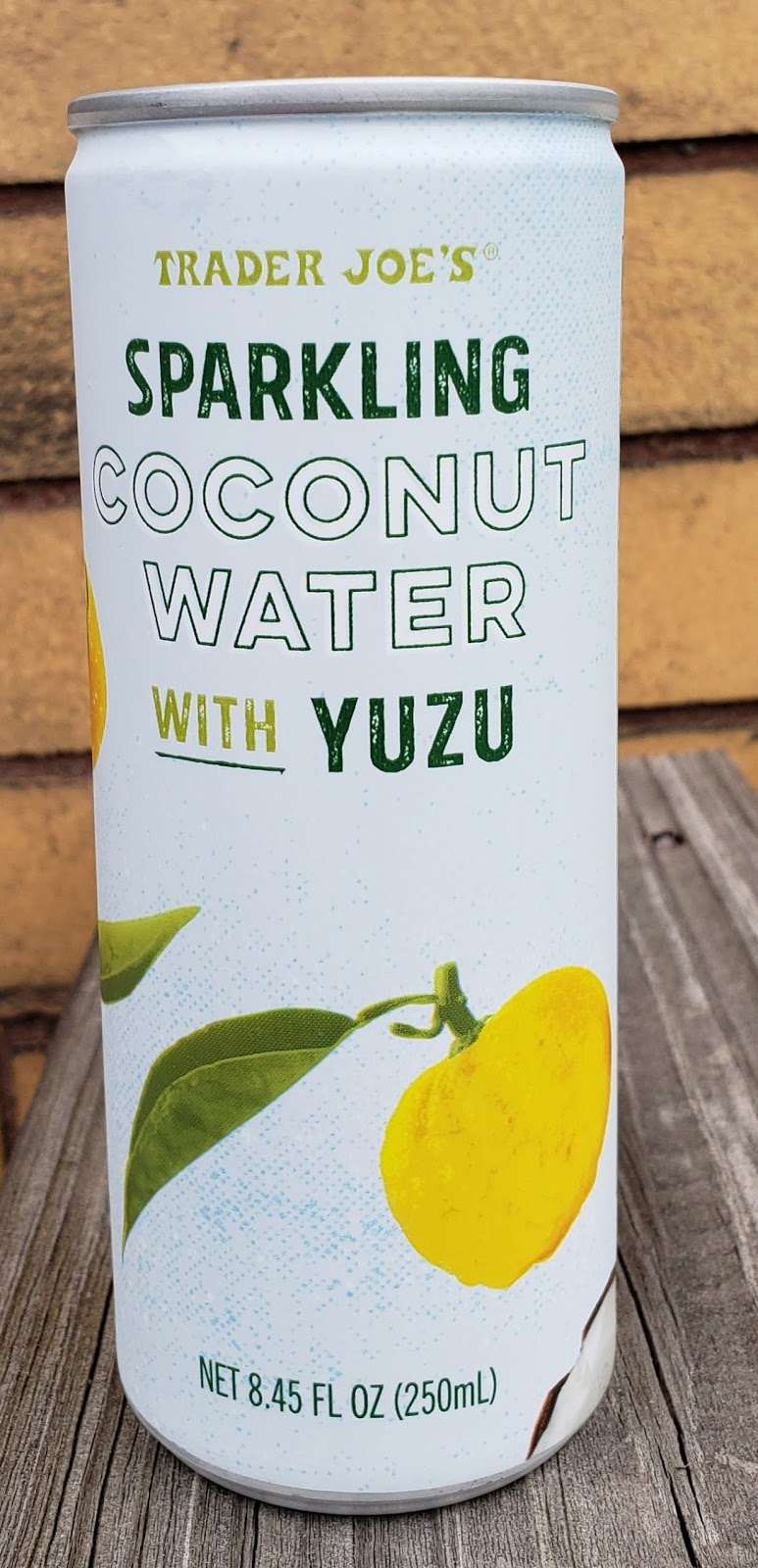 What's Good at Trader Joe's? Trader Joe's Sparkling Coconut Water with