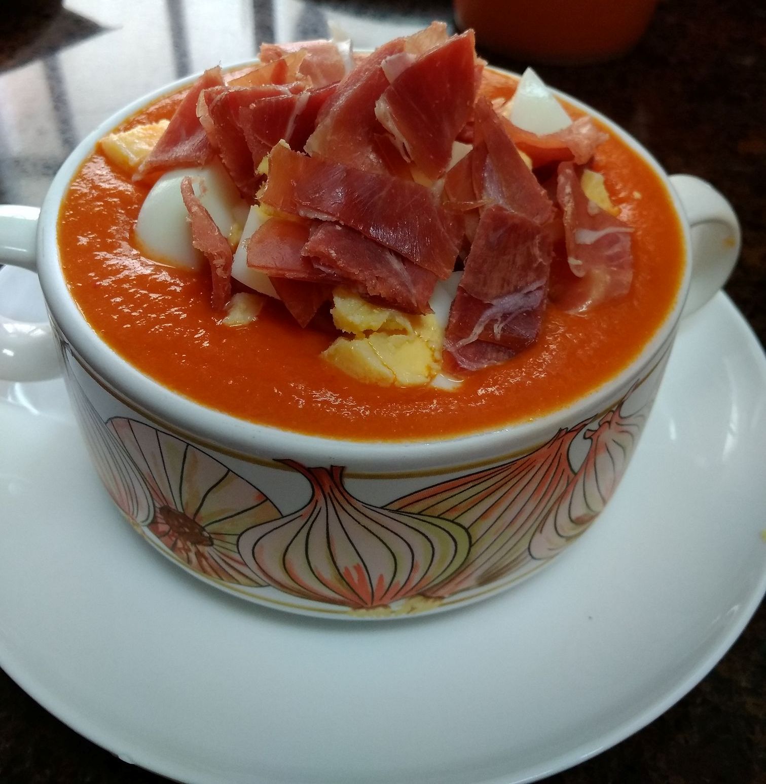 Las abuelas un mundo de sabiduria Salmorejo sin pan con zanahoria Las abuelas un mundo de sabiduria Salmorejo sin pan con zanahoria