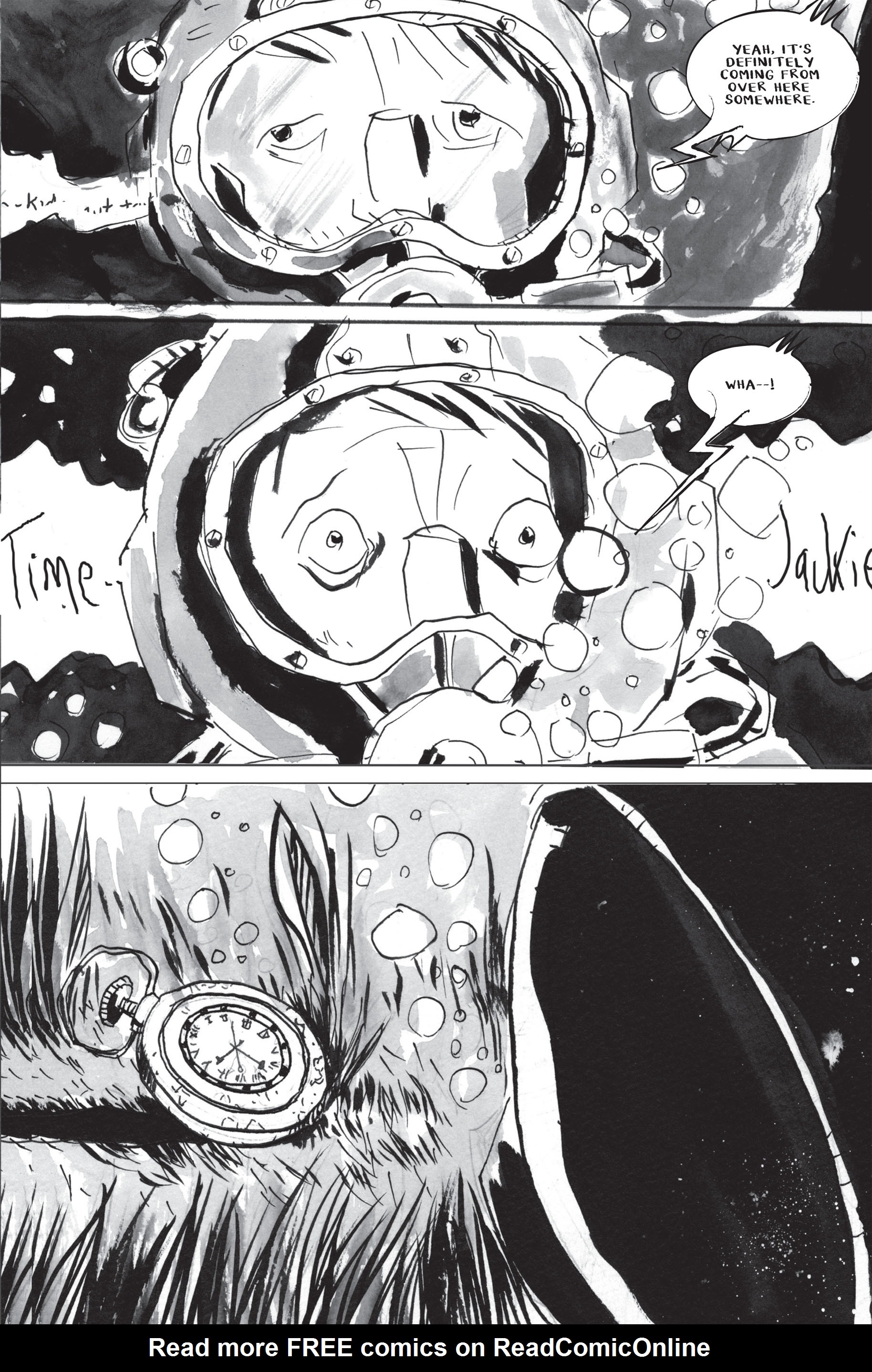 Read online The Underwater Welder comic -  Issue # Full - 32