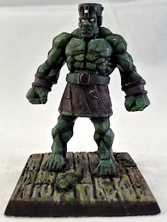 Show Off: Stone Golem (inspired by Marvel's Hulk)
