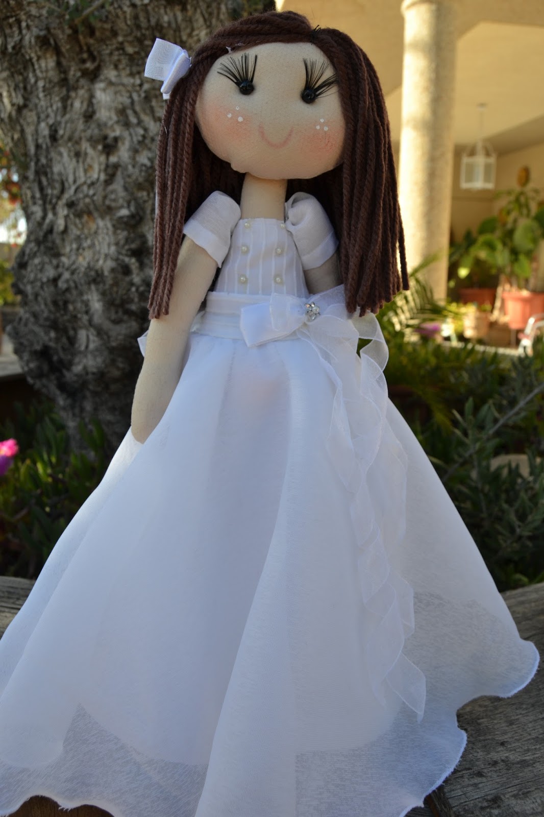 muñecas de comunion baratas