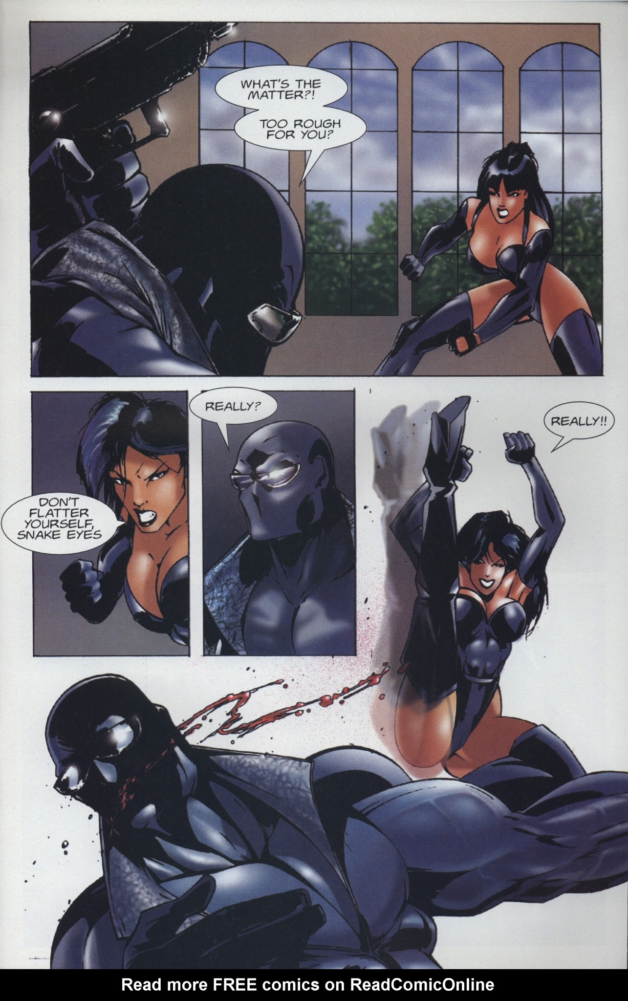 Read online Double Impact comic -  Issue #3 - 12