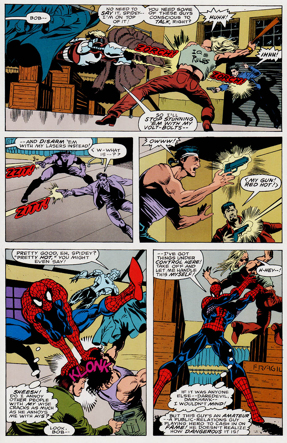 Read online Spider-Man Unlimited (1993) comic -  Issue #5 - 32