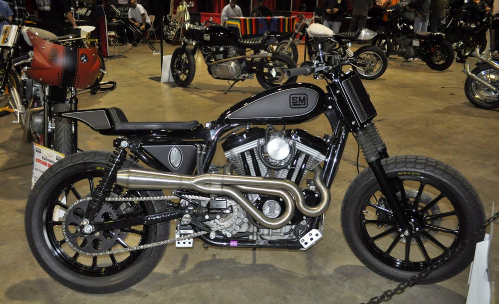 JustaCarGal Easy Rider Bike Show, 2015
