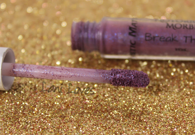 Notoriously Morbid Mystic Matte - Break the Spell Swatches & Review