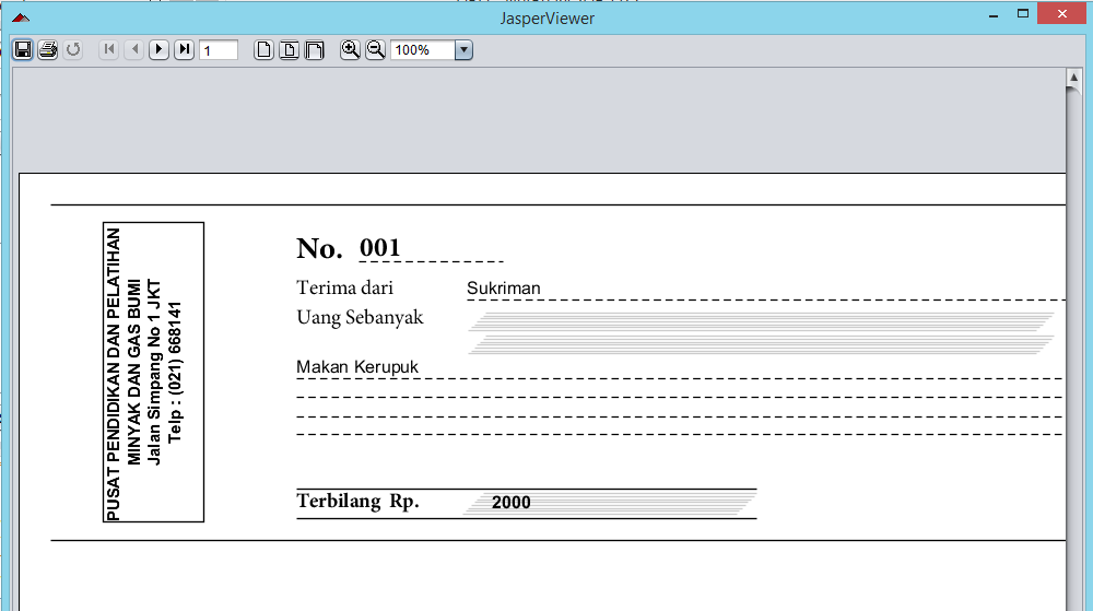 Cara membuat Ireport Di Java Netbeans  