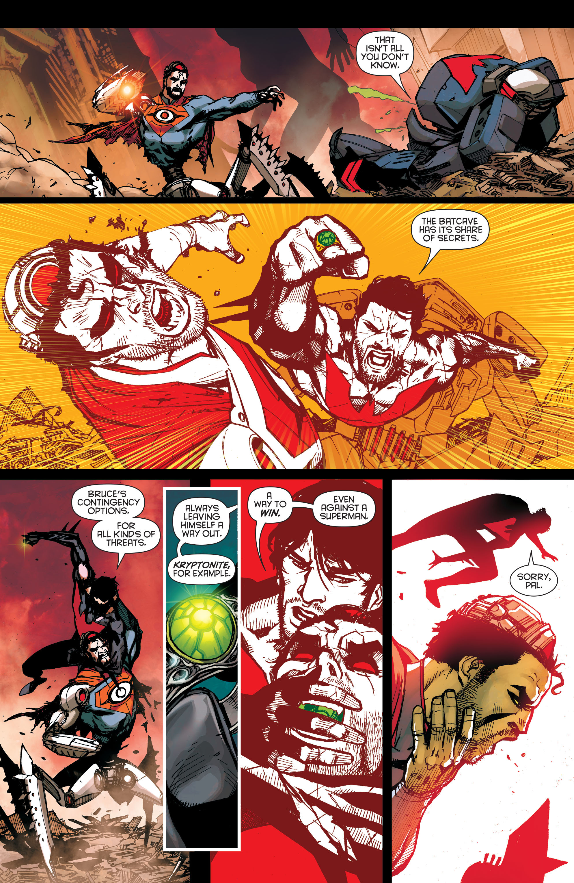 Read online Batman Beyond (2015) comic -  Issue #5 - 20