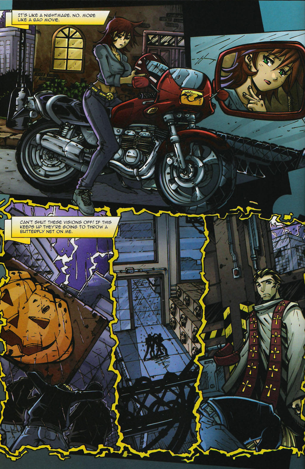 Read online Jenna comic -  Issue #2 - 16