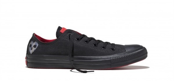 all star caveira cano alto