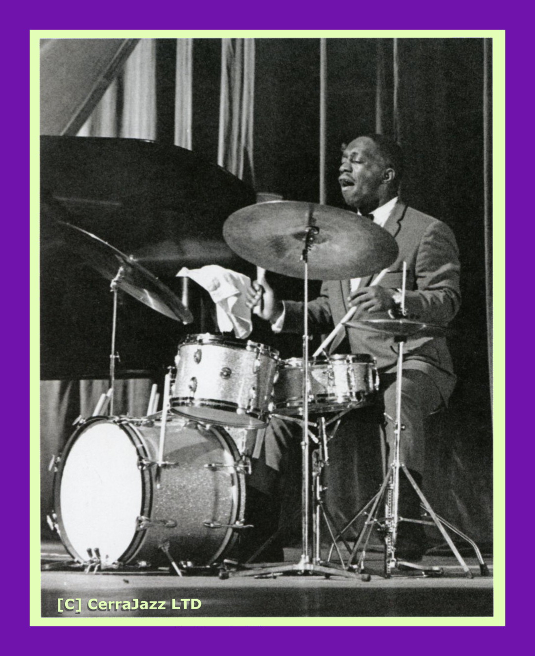 Jazz Profiles Art Blakey and Muscle Jazz
