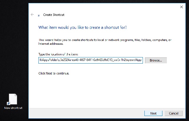 Cara mengaktifkan UWP File Explorer di Windows 10 Creators Update 6