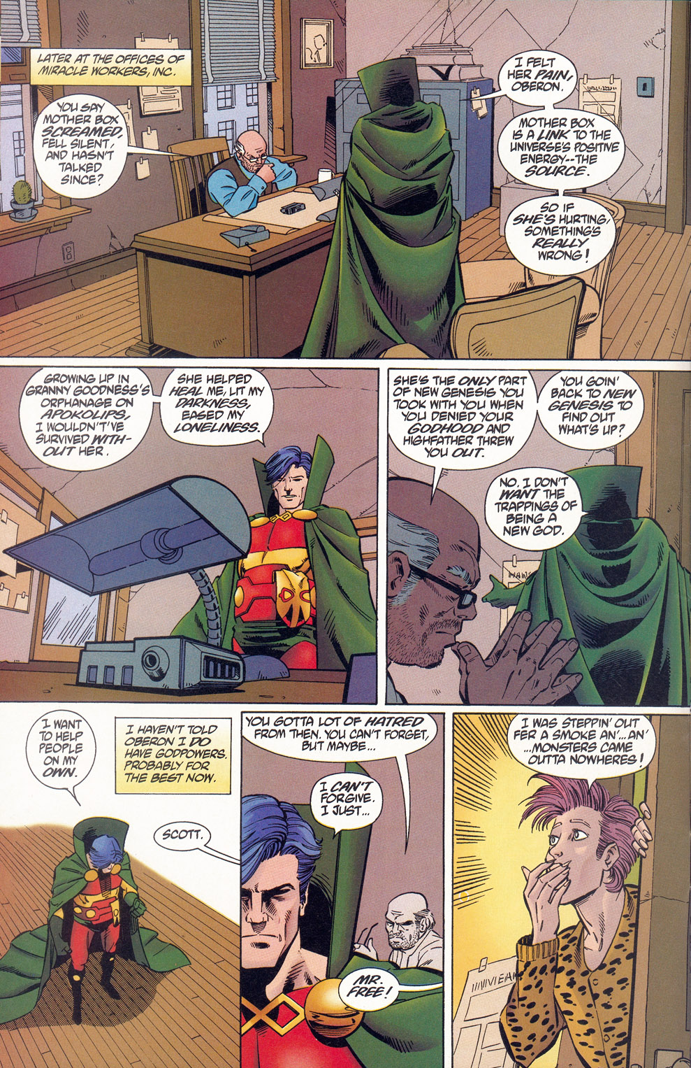 Read online Mister Miracle (1996) comic -  Issue #7 - 5