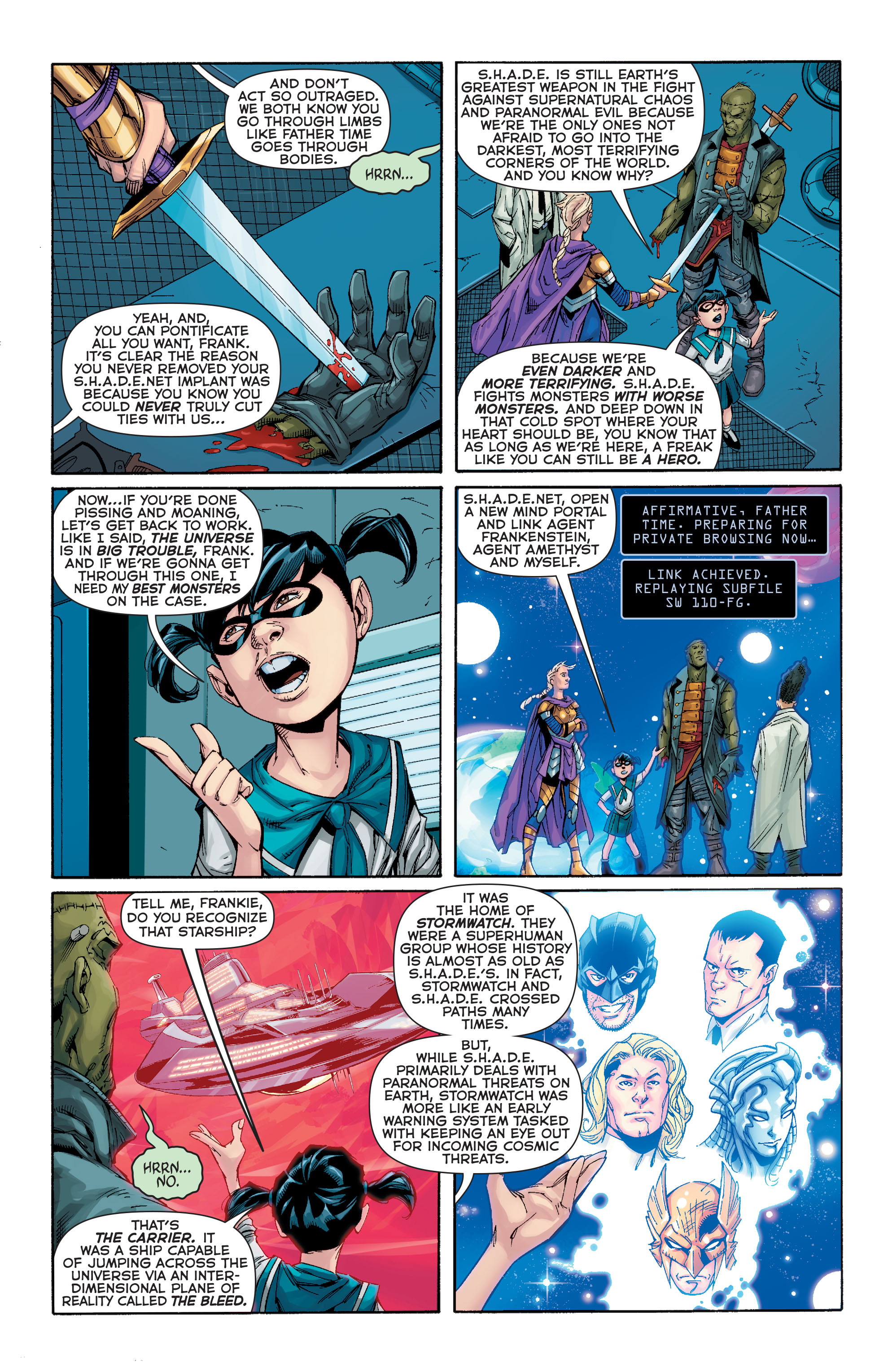 Read online The New 52: Futures End comic -  Issue #4 - 5