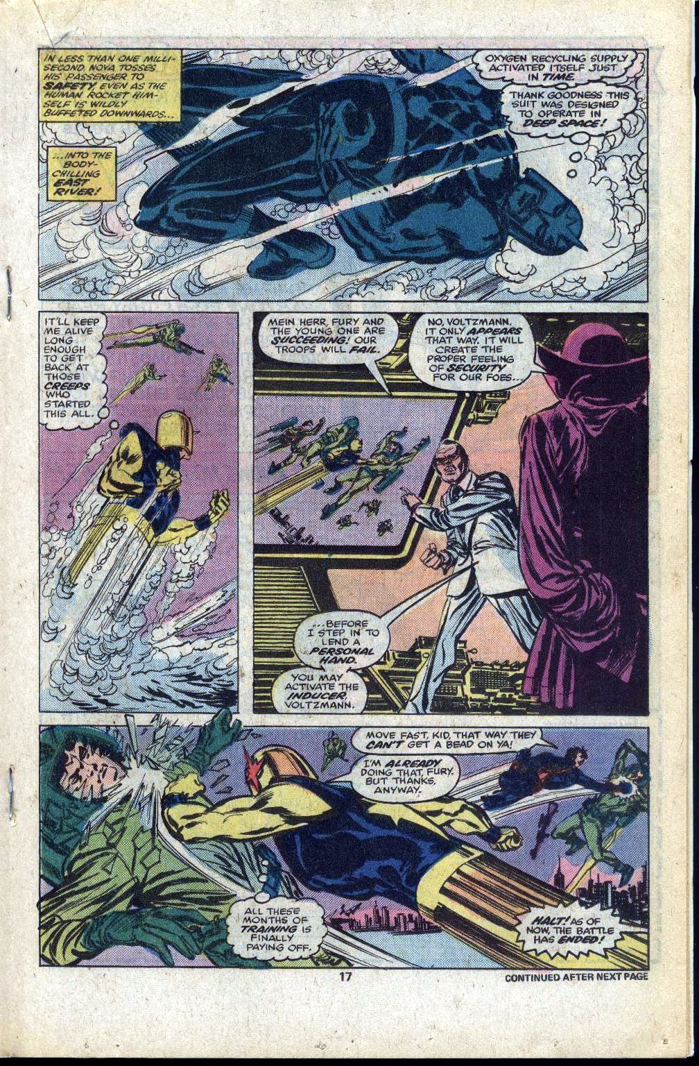 Nova (1976) Issue #16 #16 - English 11