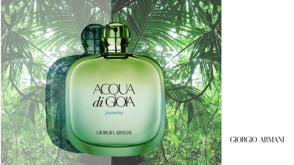 The Beauty Cove Il Profumo Acqua Di Gioia Jasmine Di Giorgio Armani