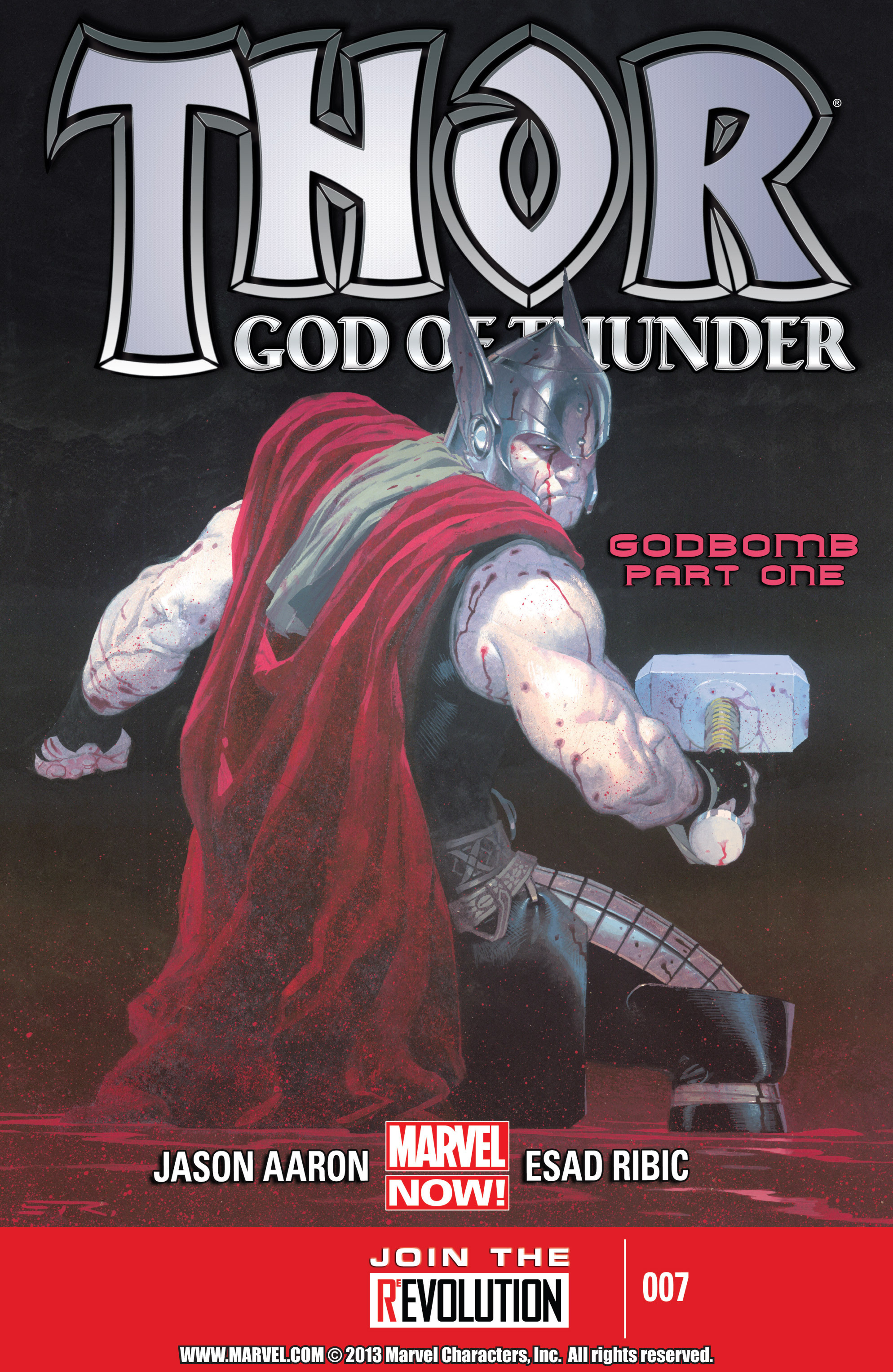 Read online Thor: God of Thunder comic -  Issue #7 - 1