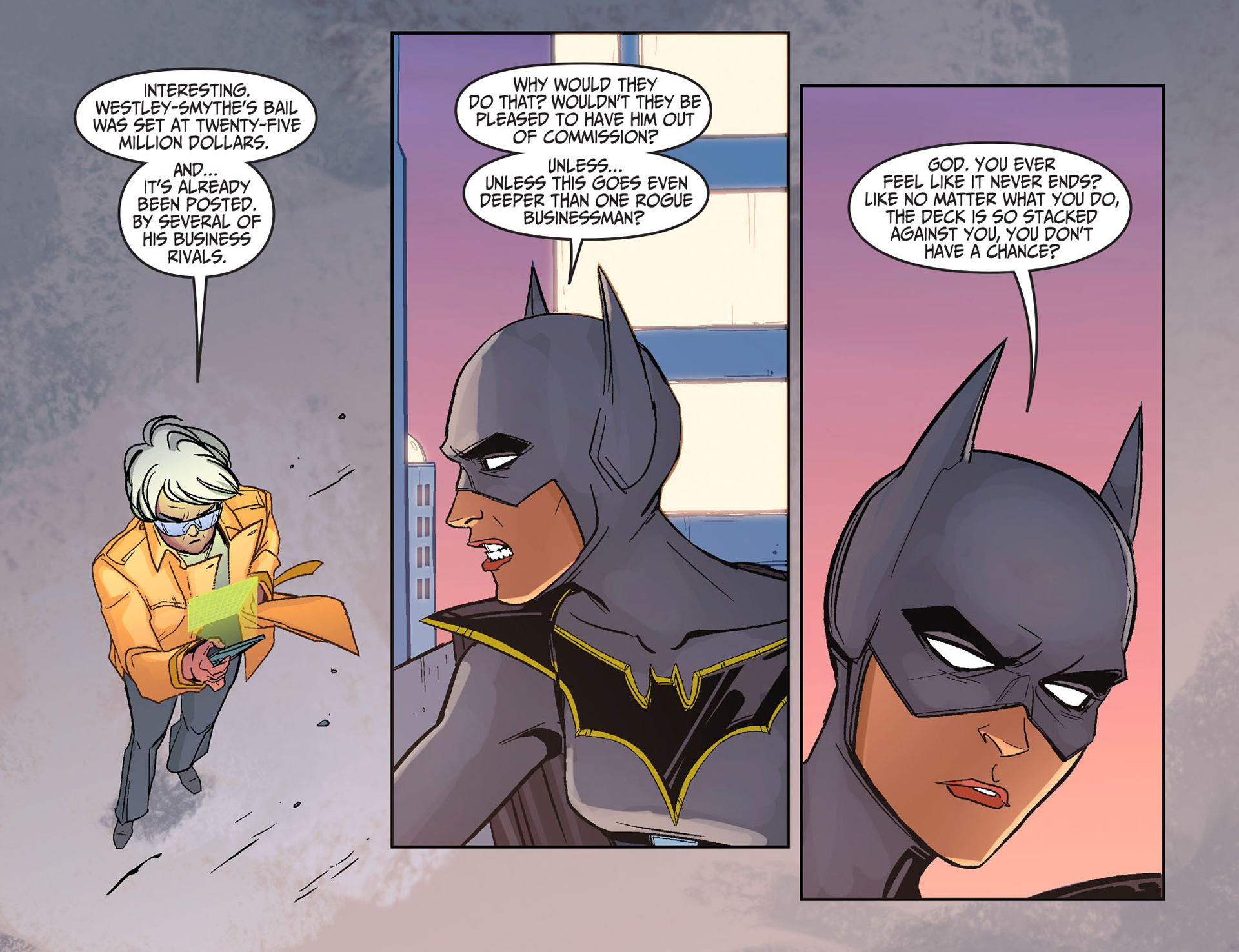 Batman Beyond (2012) 29 Page 17