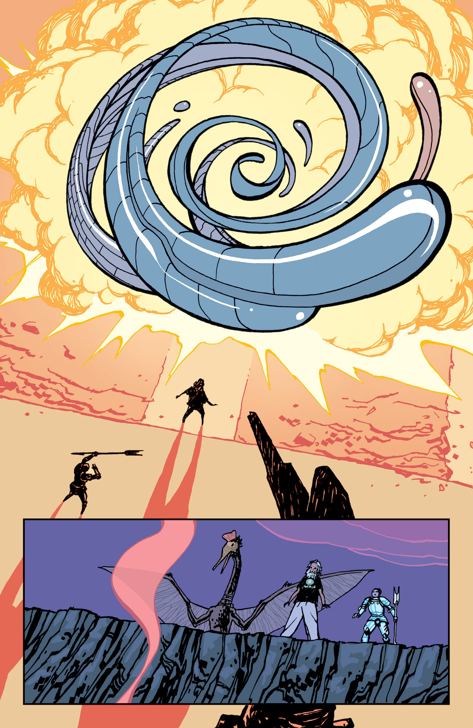 Paper Girls issue 5 - Page 24