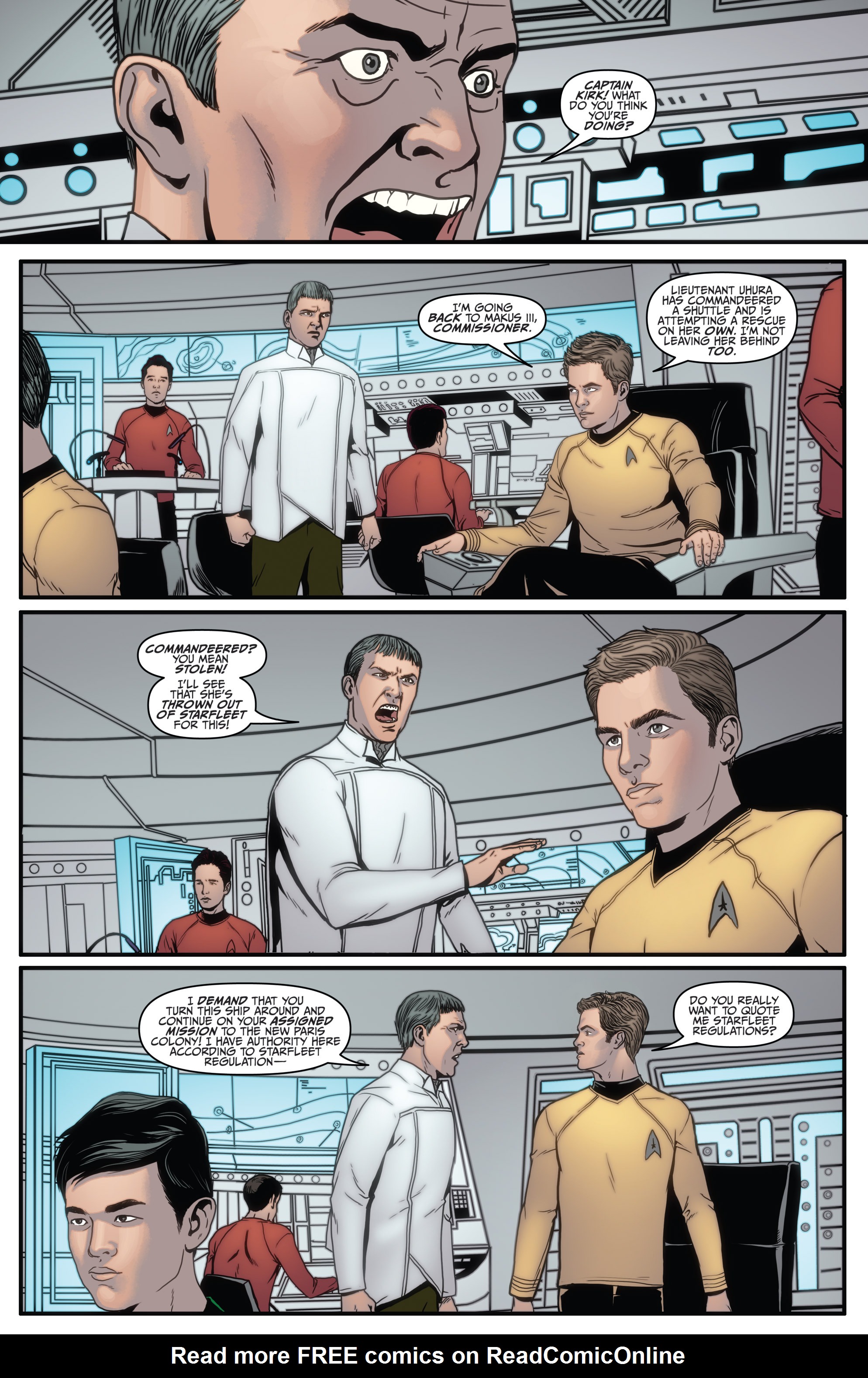 Read online Star Trek (2011) comic -  Issue # _TPB 1 - 83