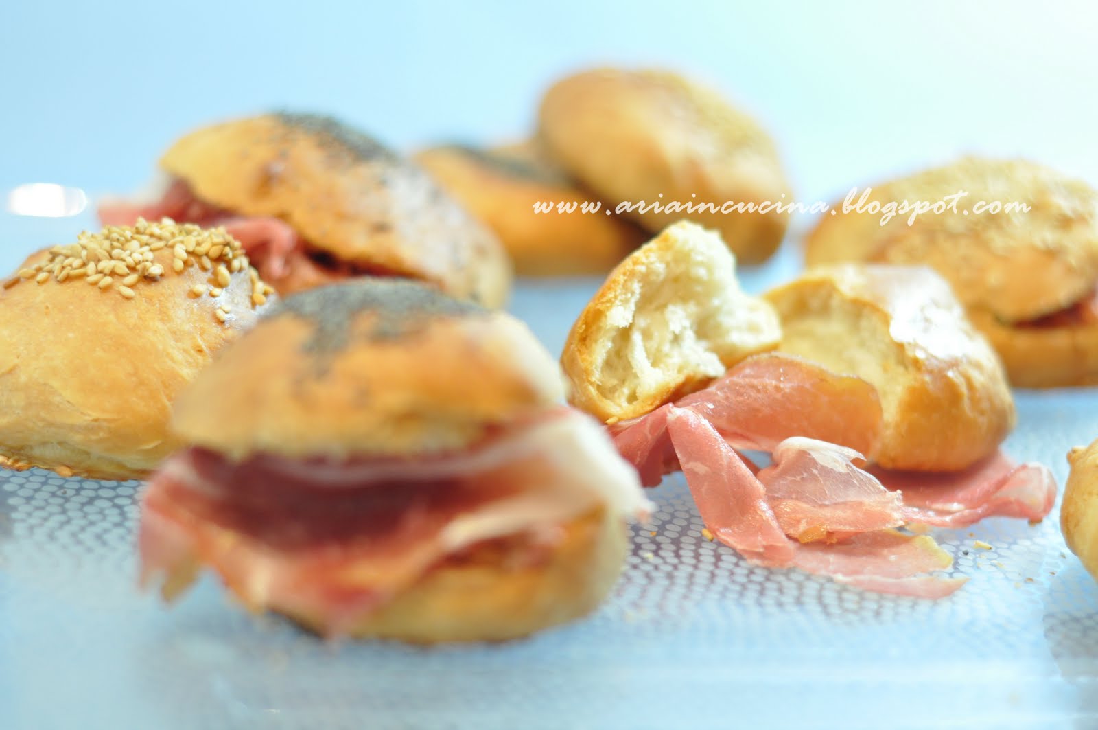 Panini al Prosciutto di Parma una ricetta a base di amore Blog di
