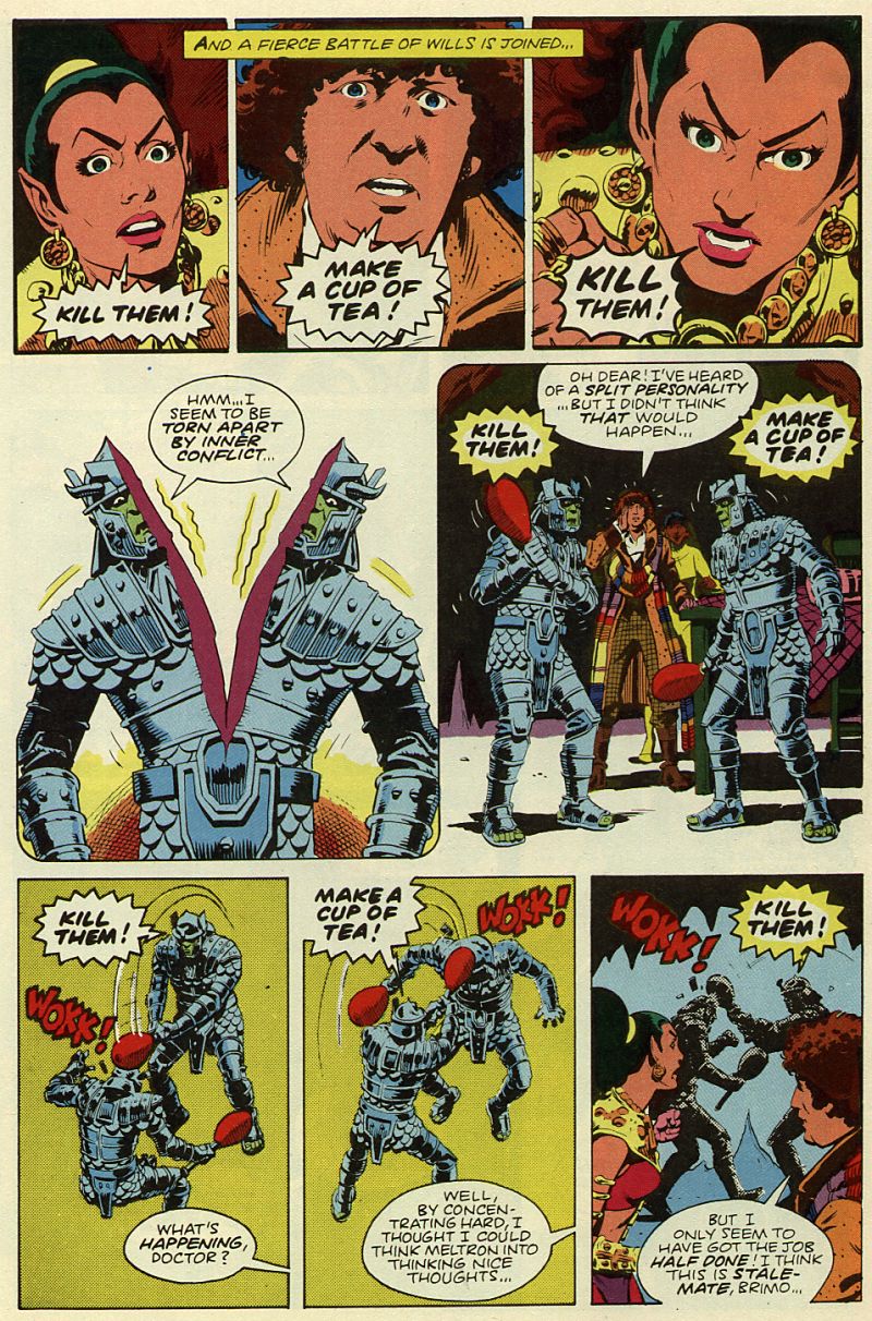Doctor Who (1984) issue 5 - Page 14