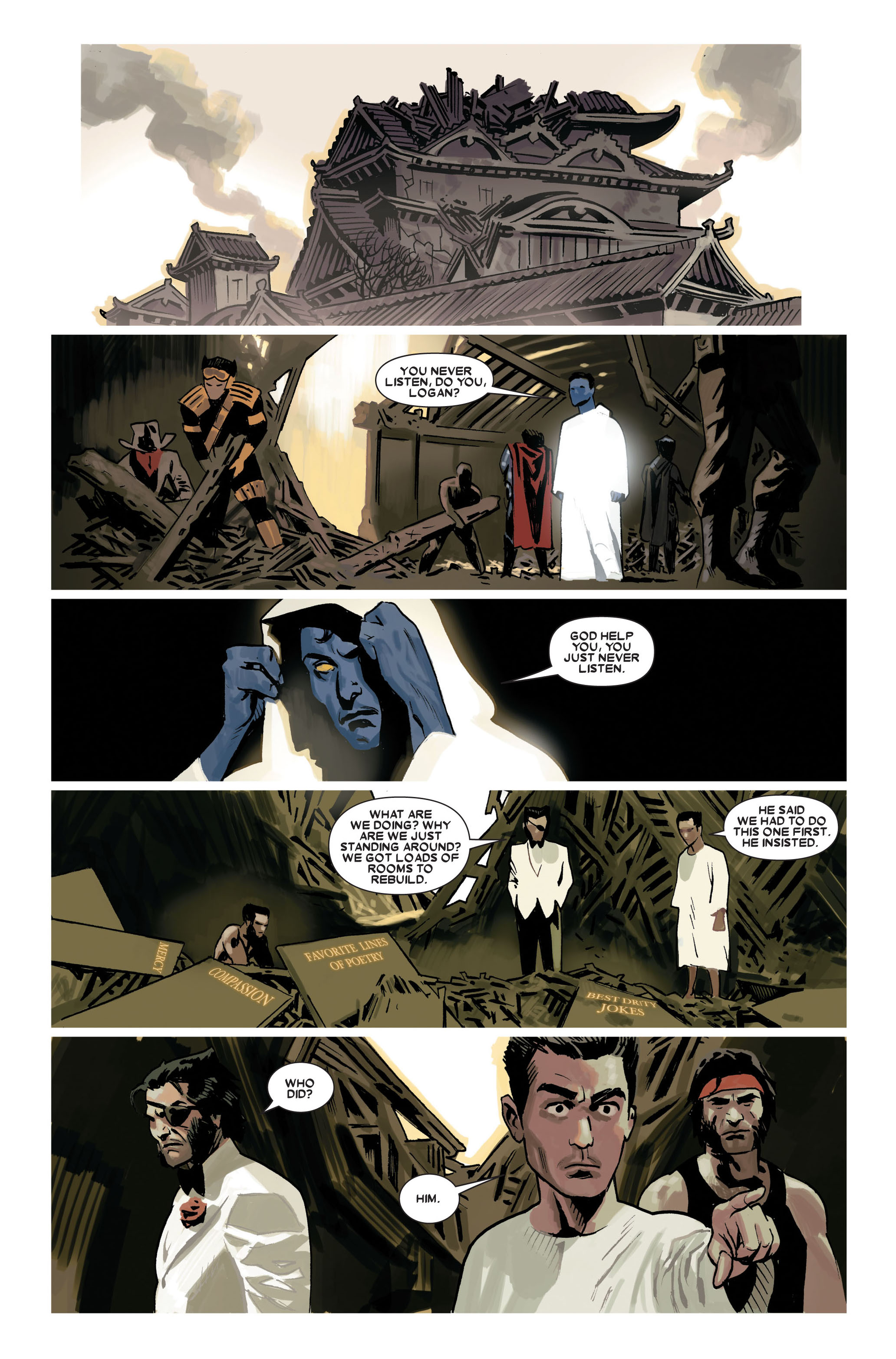 Wolverine (2010) Issue #8 #10 - English 23