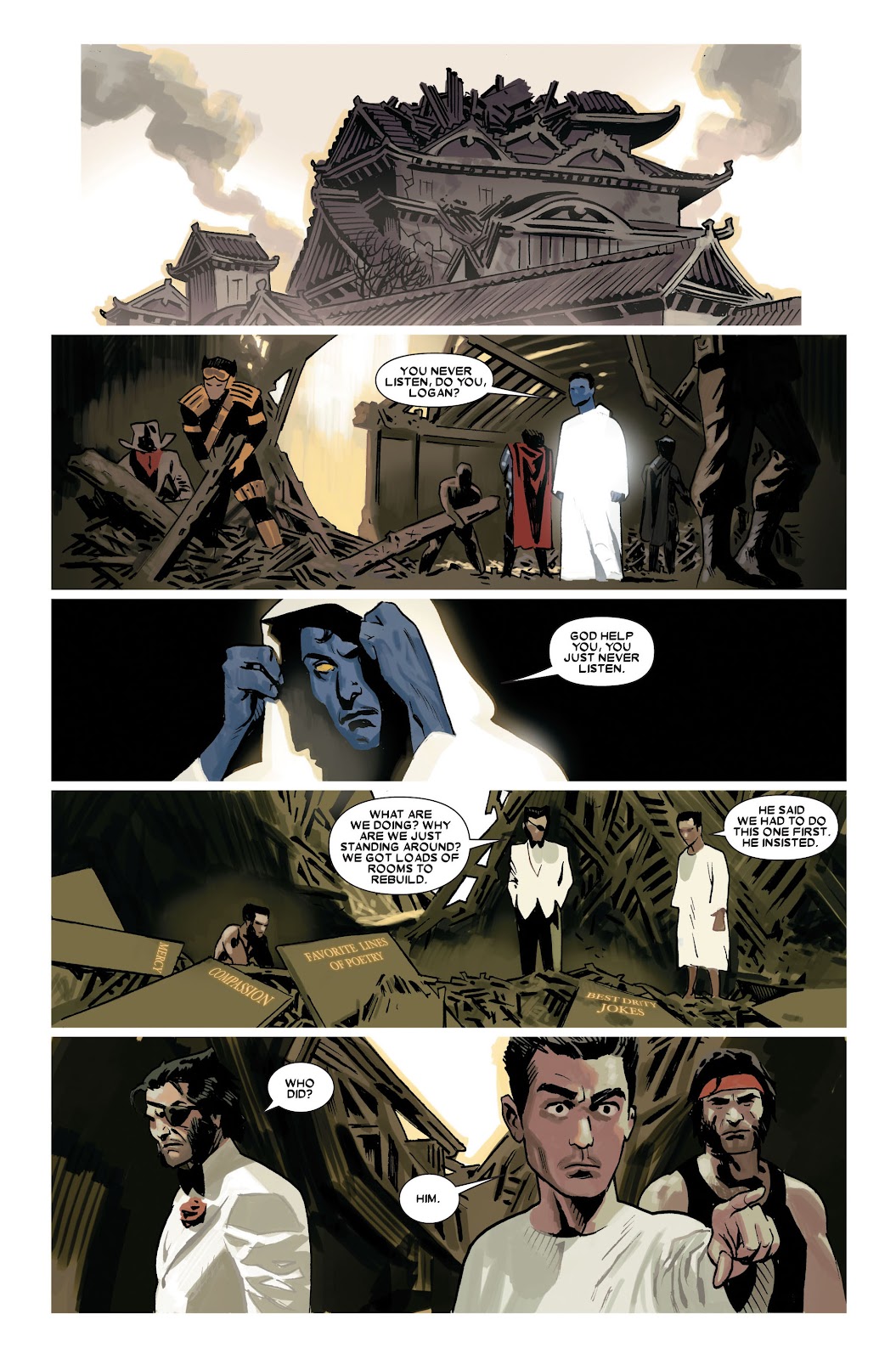 Read online Wolverine (2010) comic -  Issue #8 - 23