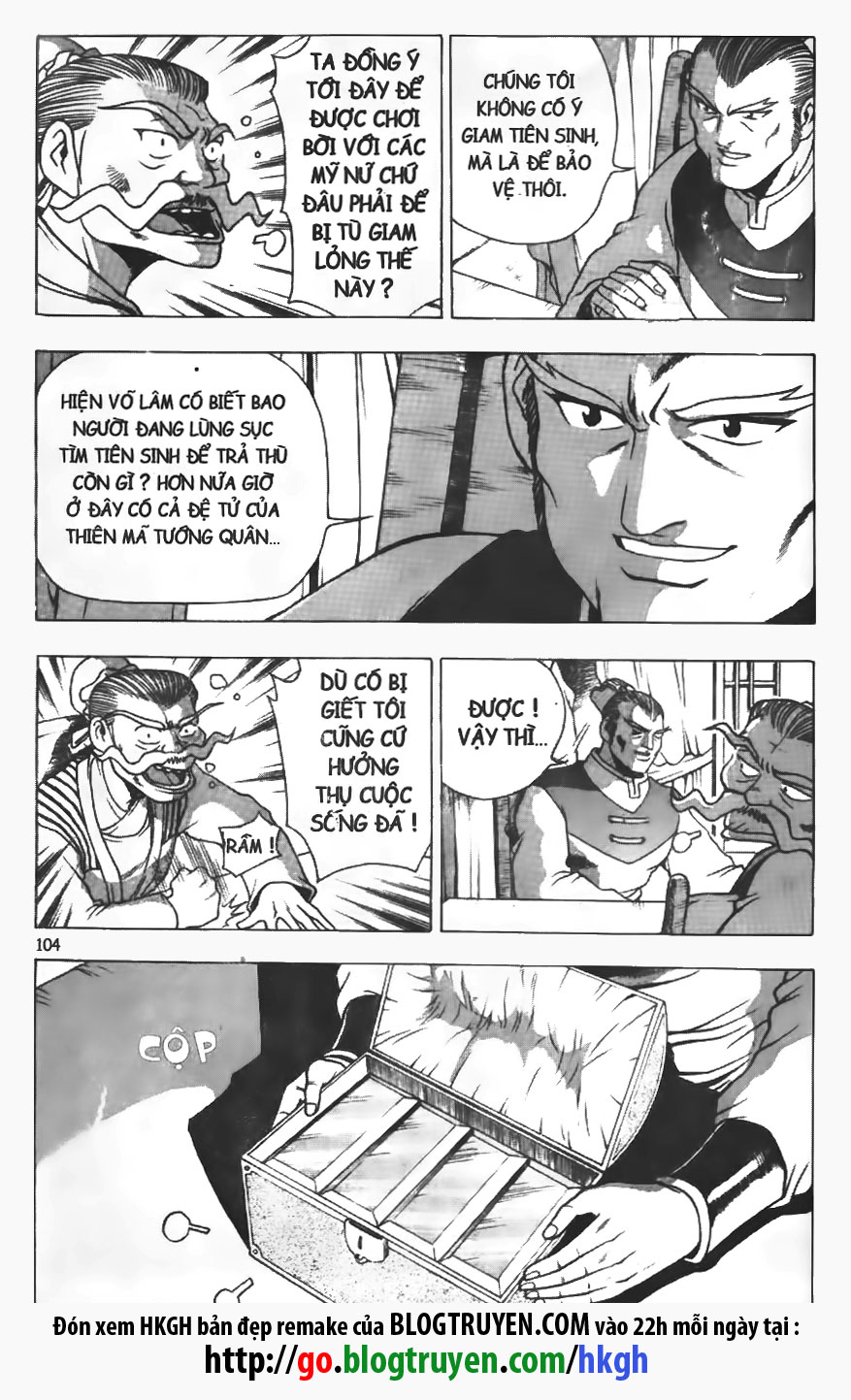 Hiệp Khách Giang Hồ chap 121 - Trang 14