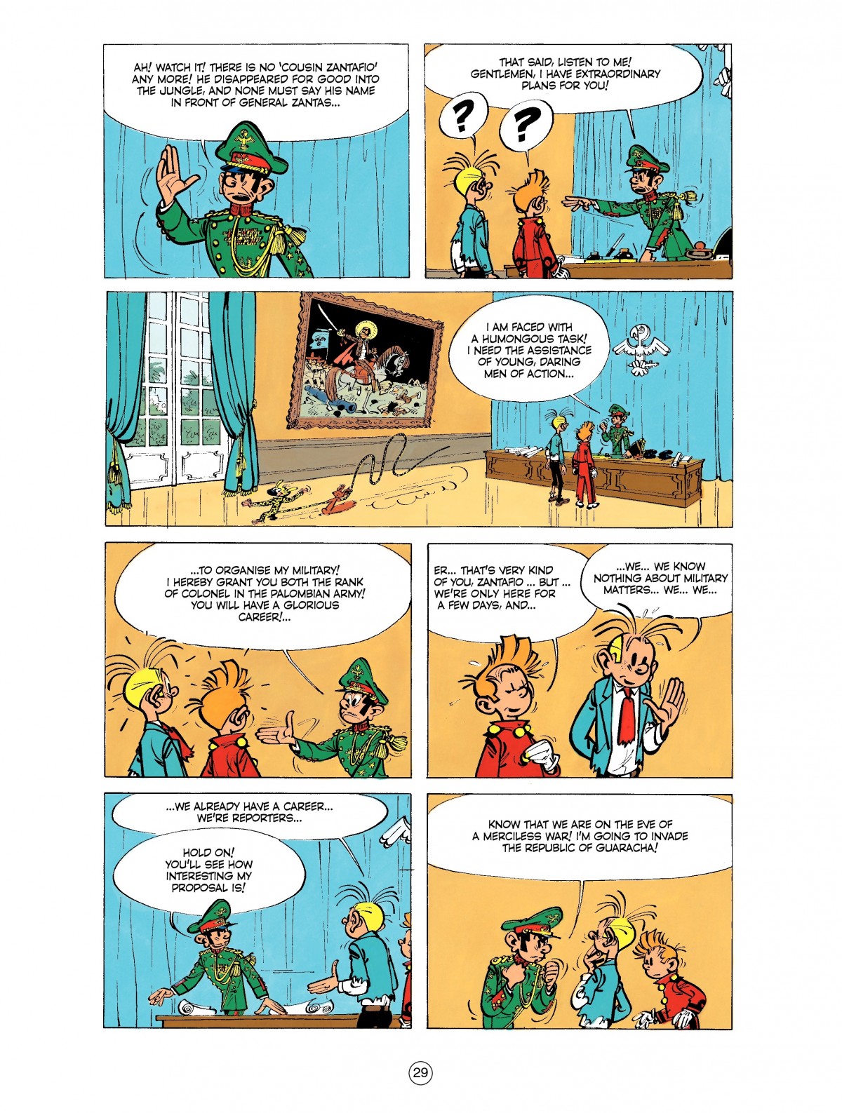 Read online Spirou & Fantasio (2009) comic -  Issue #9 - 29