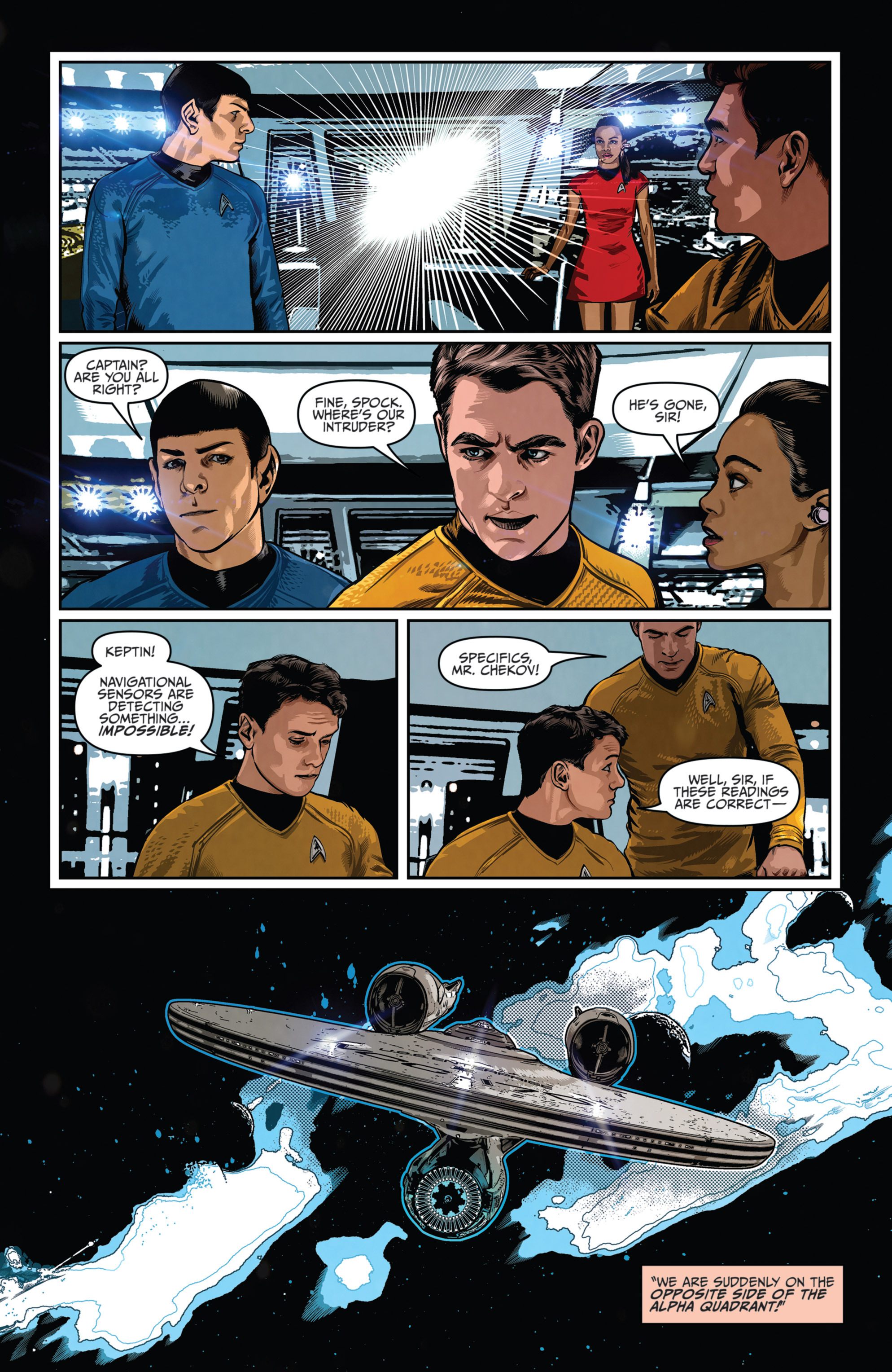 Read online Star Trek (2011) comic -  Issue # _TPB 9 - 24
