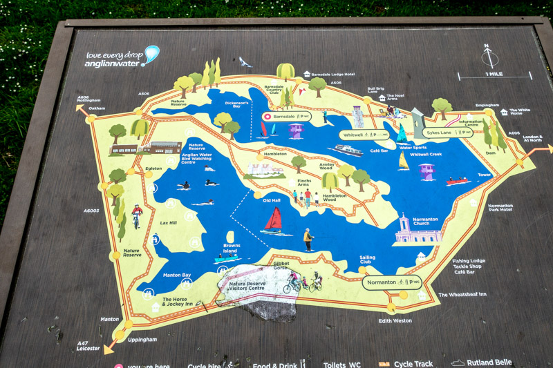 Cosby Friday Walkers Blog: 8/6/18 Away Day to Rutland Water walk 8.2 mls.