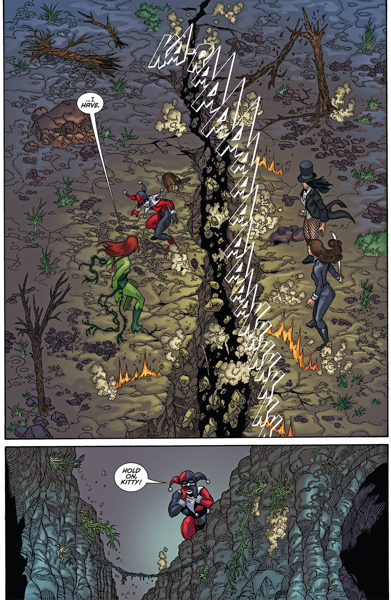 Read online Gotham City Sirens comic - Issue #17 - 6