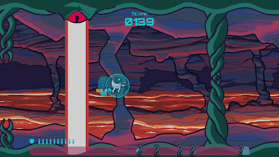 Escape From The Cosmic Abyss Game Screenshot 3