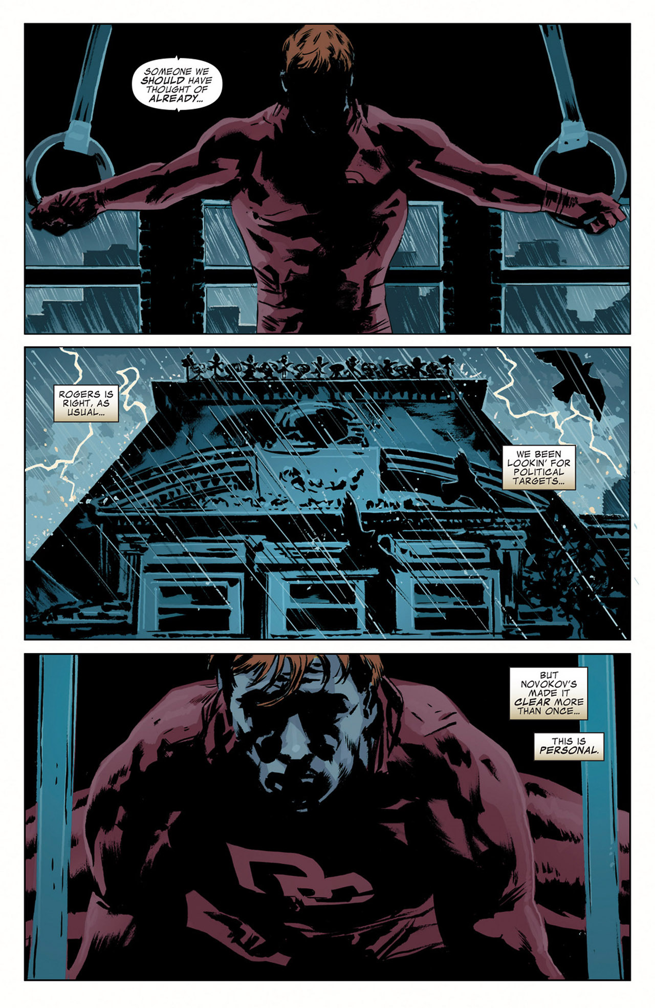 Winter Soldier (2012) issue 12 - Page 18