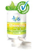 Chewing C 500, un supliment nutritiv 100% natural