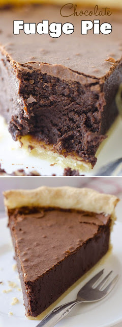 Chocolate Fudge Pie