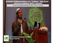 DVD Seminar Perbandingan Ahli Sunnah Dan Syiah.