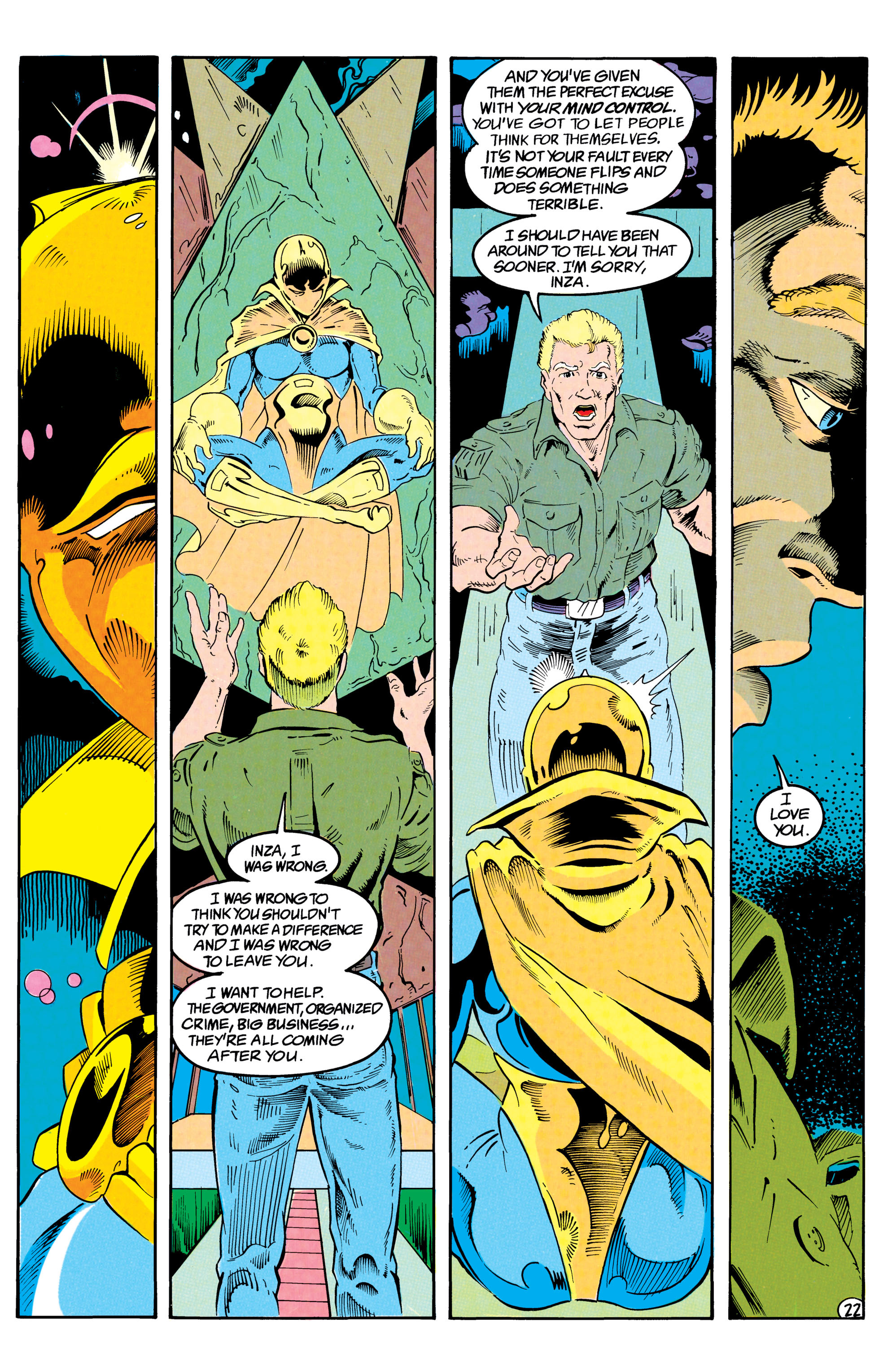 Read online Doctor Fate (1988) comic -  Issue #35 - 23