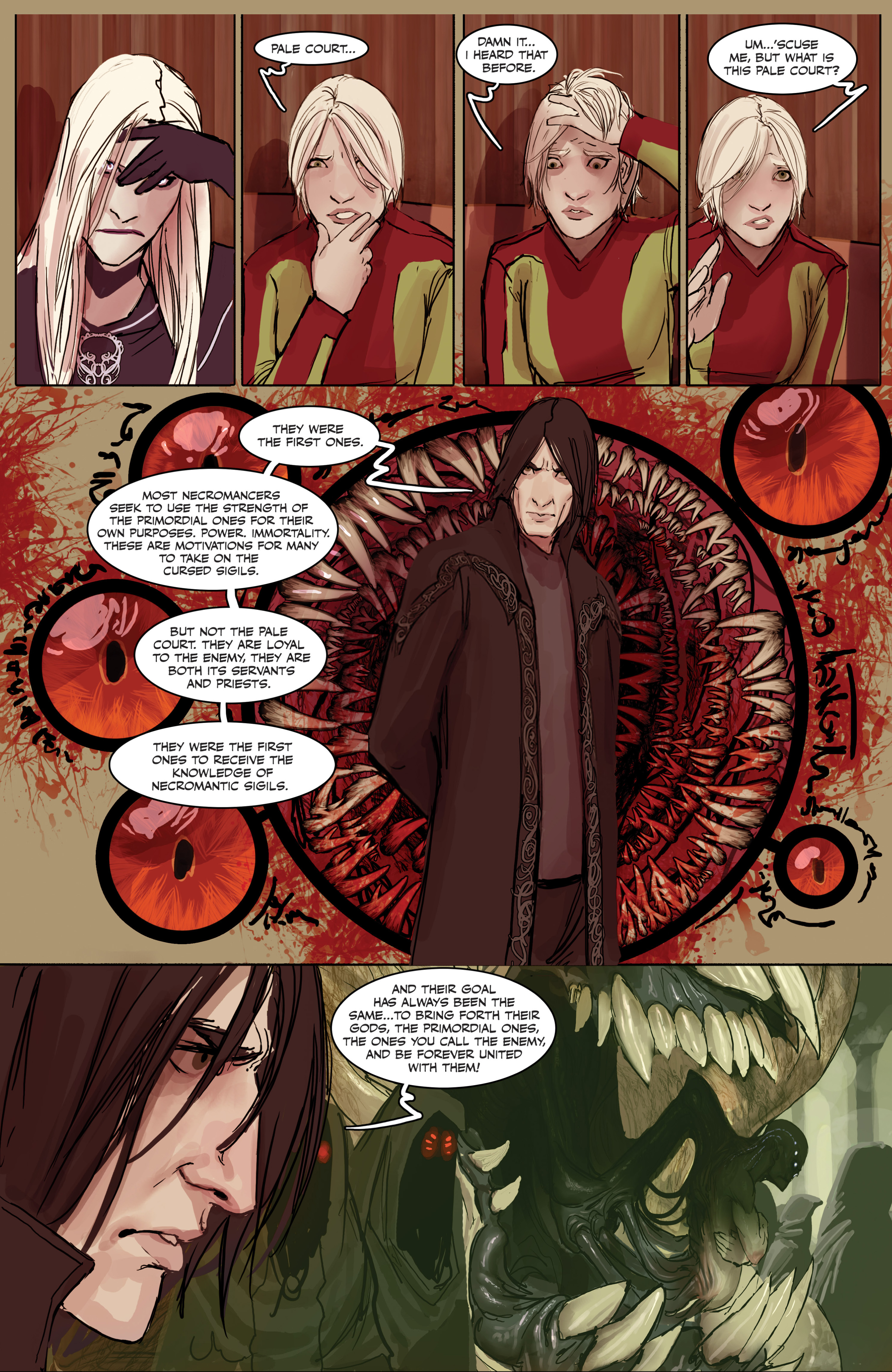 Read online Death Vigil comic -  Issue #4 - 16