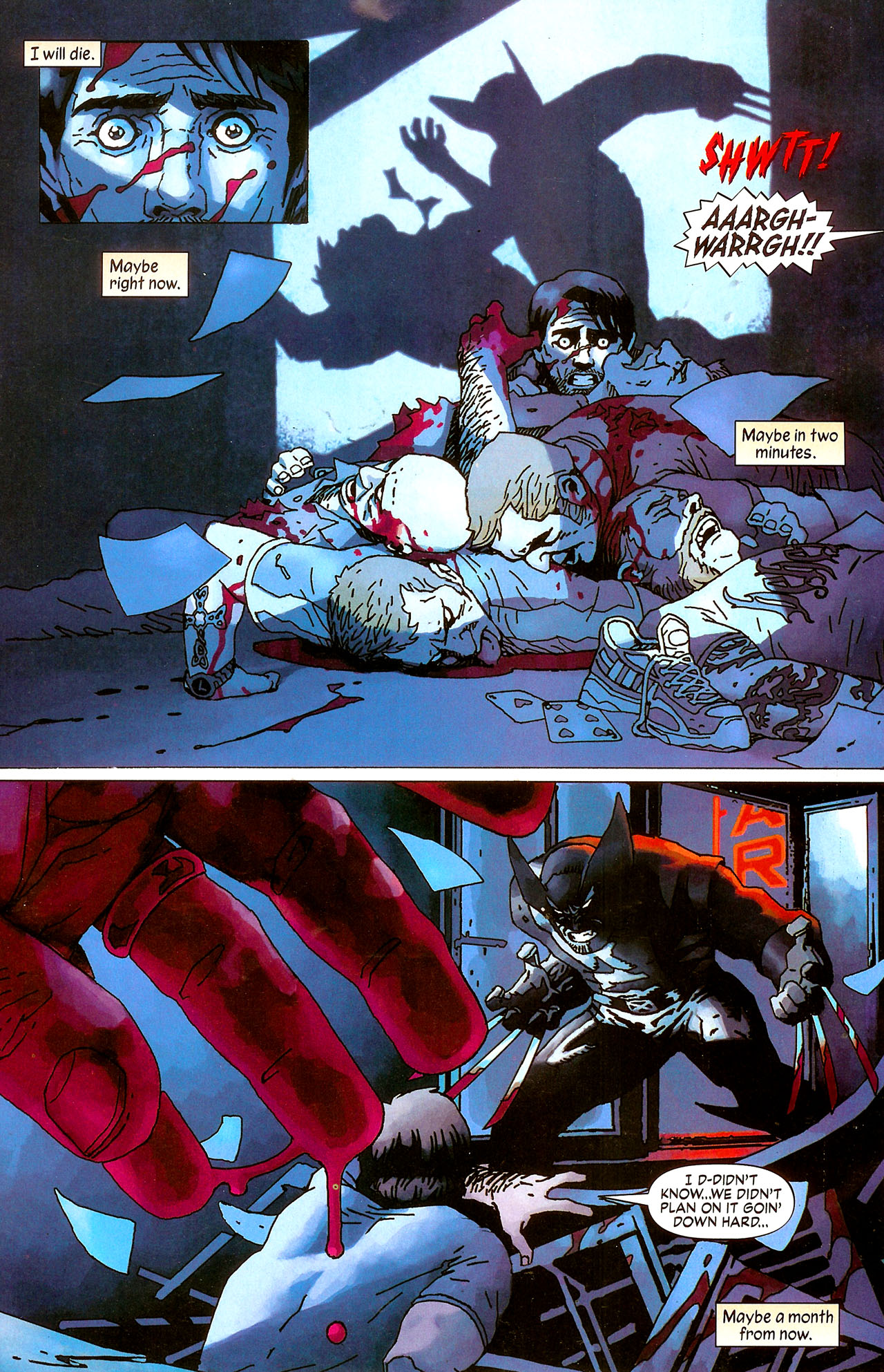 Wolverine (2003) Annual 1 #1 - English 2