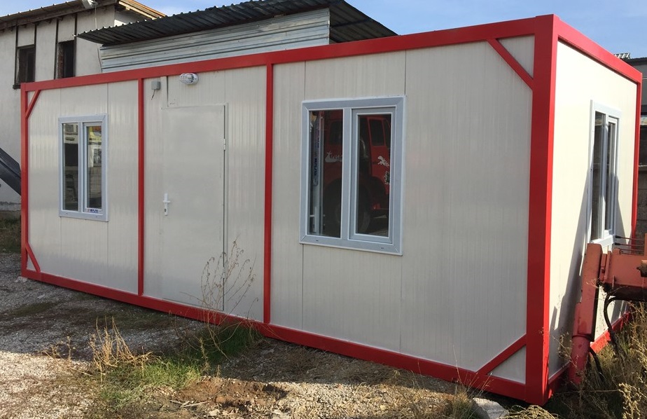 ezine konteyner ev yapan firma