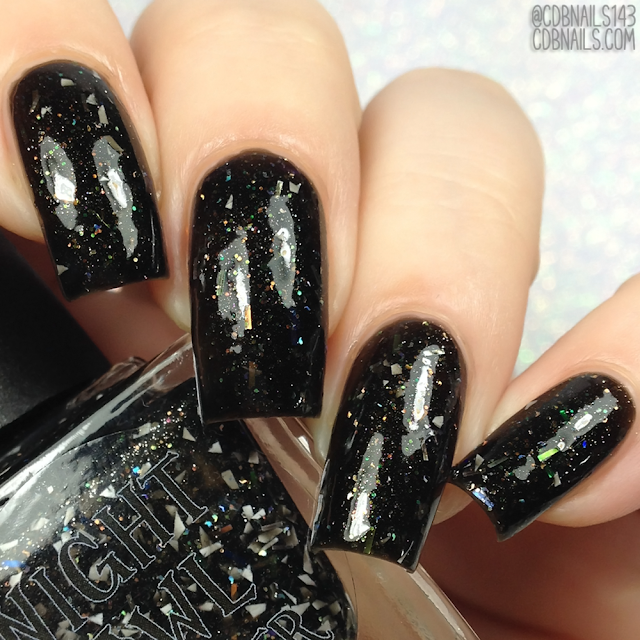 Night Owl Lacquer-Rattling