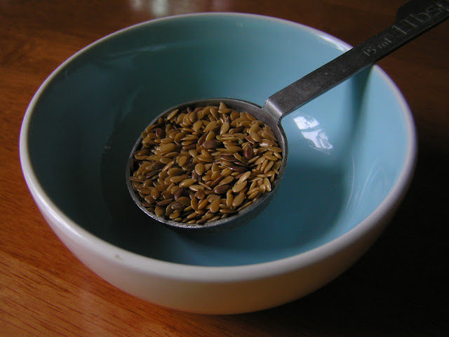 golden flax seeds
