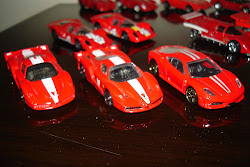 Hot Wheels Red Ferrari 1
